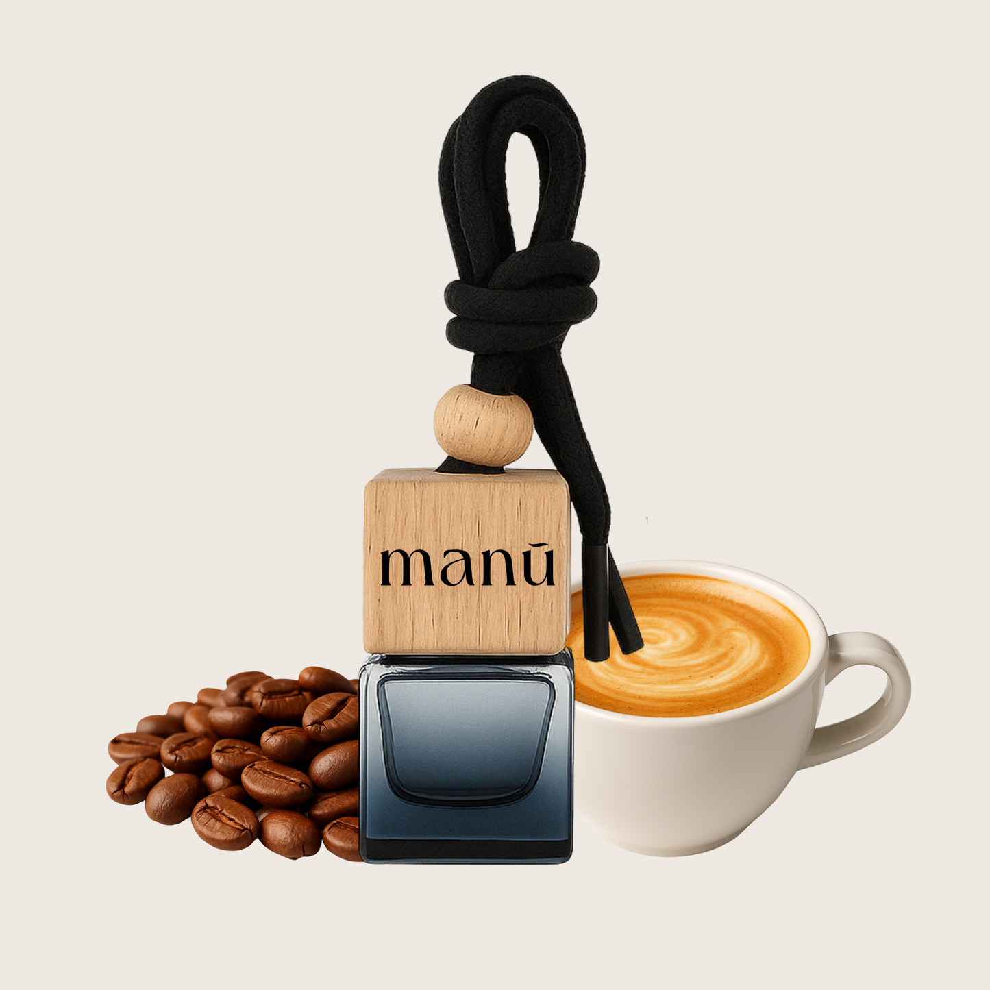 Coffee Shop Car Diffuser / Car Air Freshener