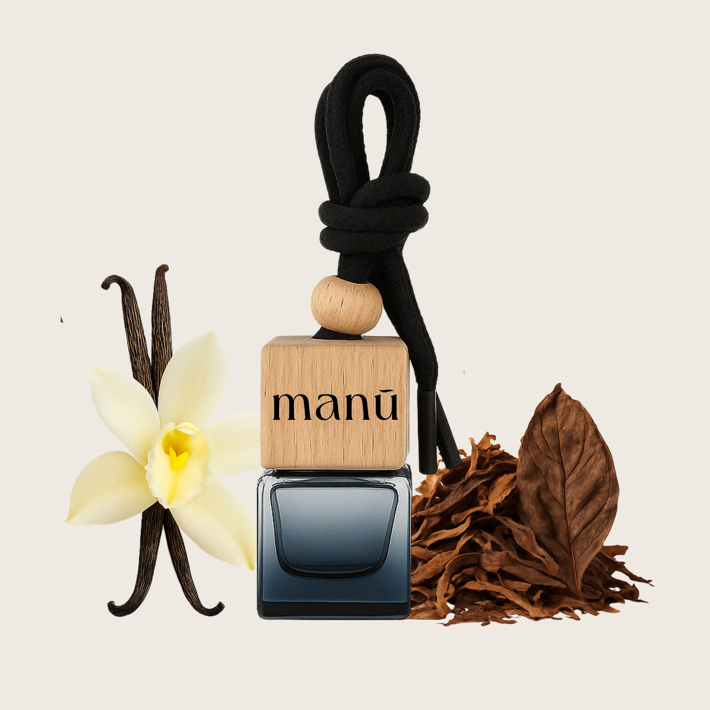 Tobacco Vanilla Car Diffuser / Car Air Freshener