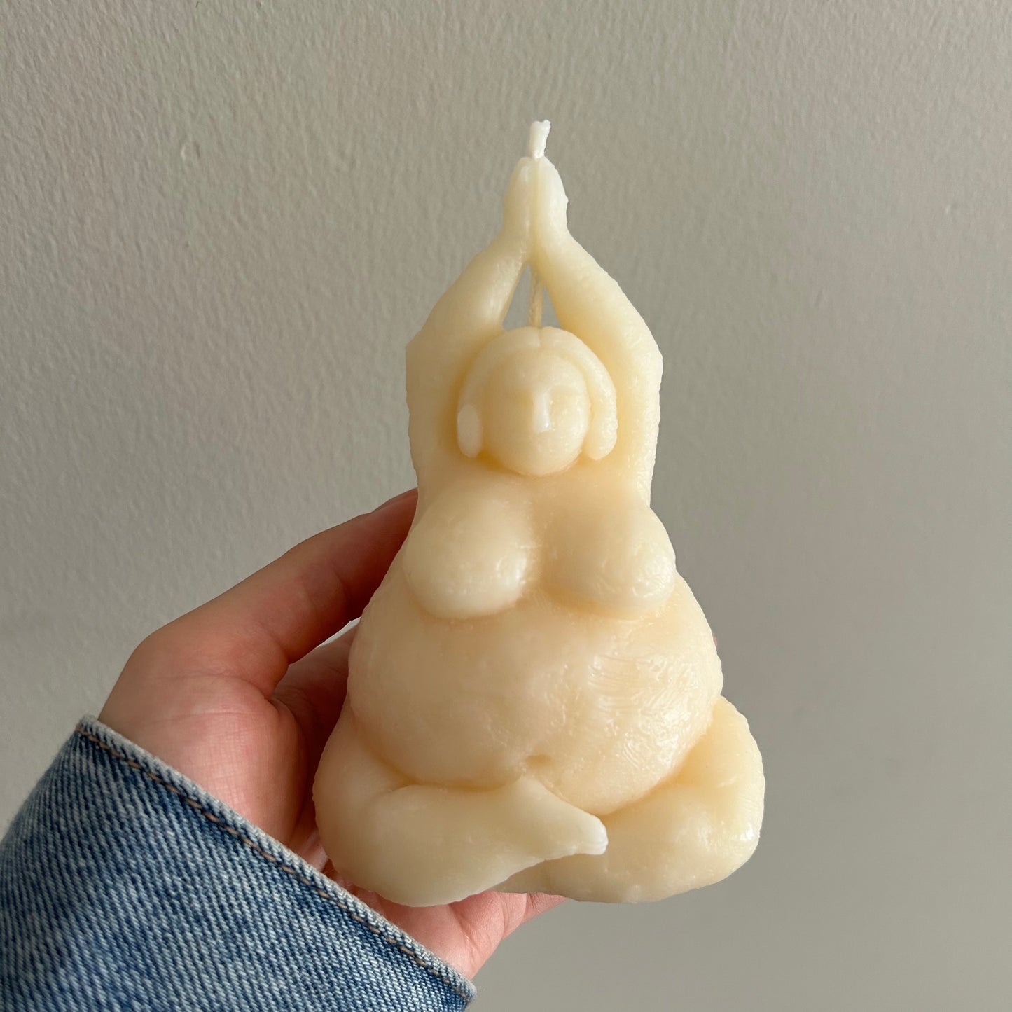 Yoga Body Candle Shoulder Stand