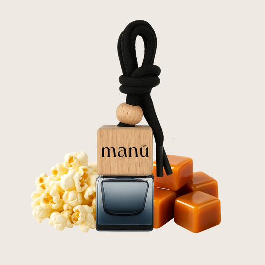 Caramel Popcorn Car Diffuser / Car Air Freshener