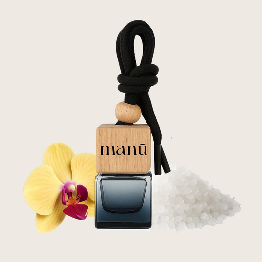 Orchid Sea Salt Car Diffuser / Car Air Freshener