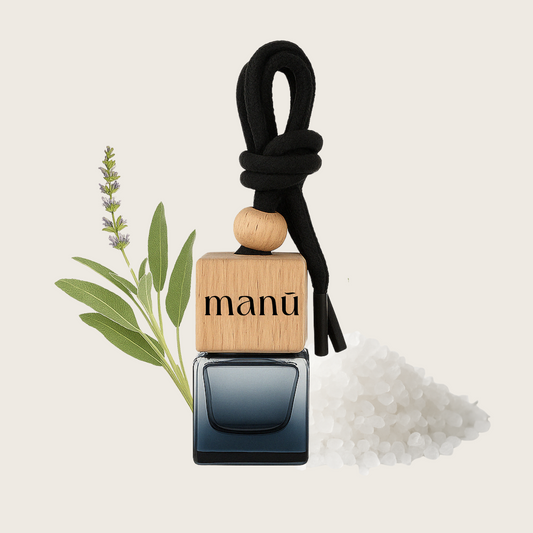 Sea Salt Wood Sage Car Diffuser / Car Air Freshener