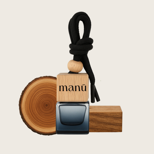 Teakwood Car Diffuser / Car Air Freshener