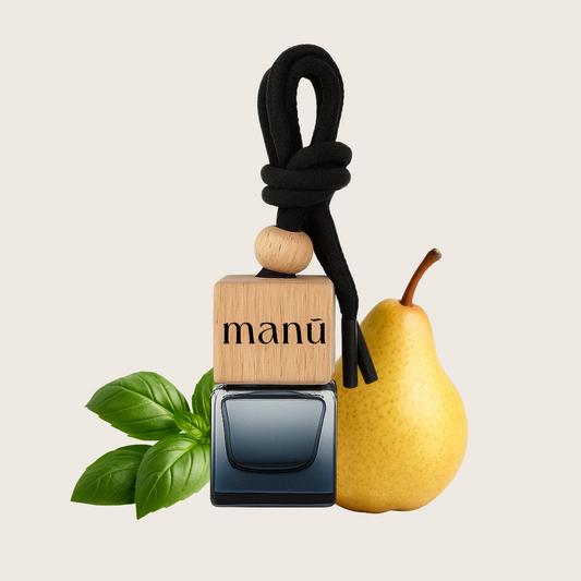 Basil Bosc Pear Car Diffuser / Car Air Freshener
