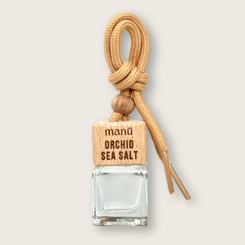 Orchid Sea Salt Car Diffuser / Car Air Freshener