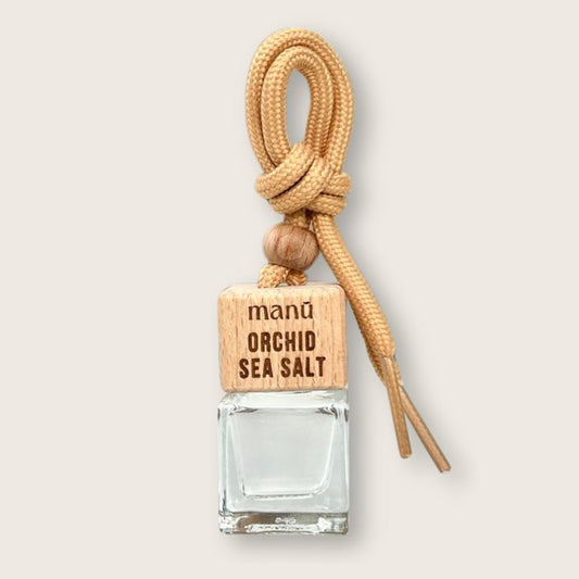 Orchid Sea Salt Car Diffuser / Car Air Freshener