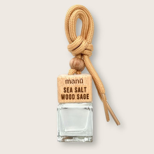 Sea Salt Wood Sage Car Diffuser / Car Air Freshener