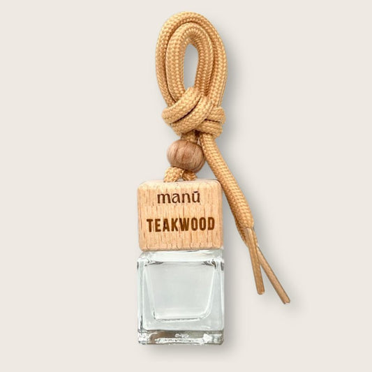 Teakwood Car Diffuser / Car Air Freshener