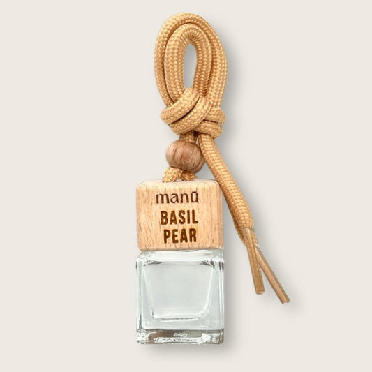 Basil Bosc Pear Car Diffuser / Car Air Freshener