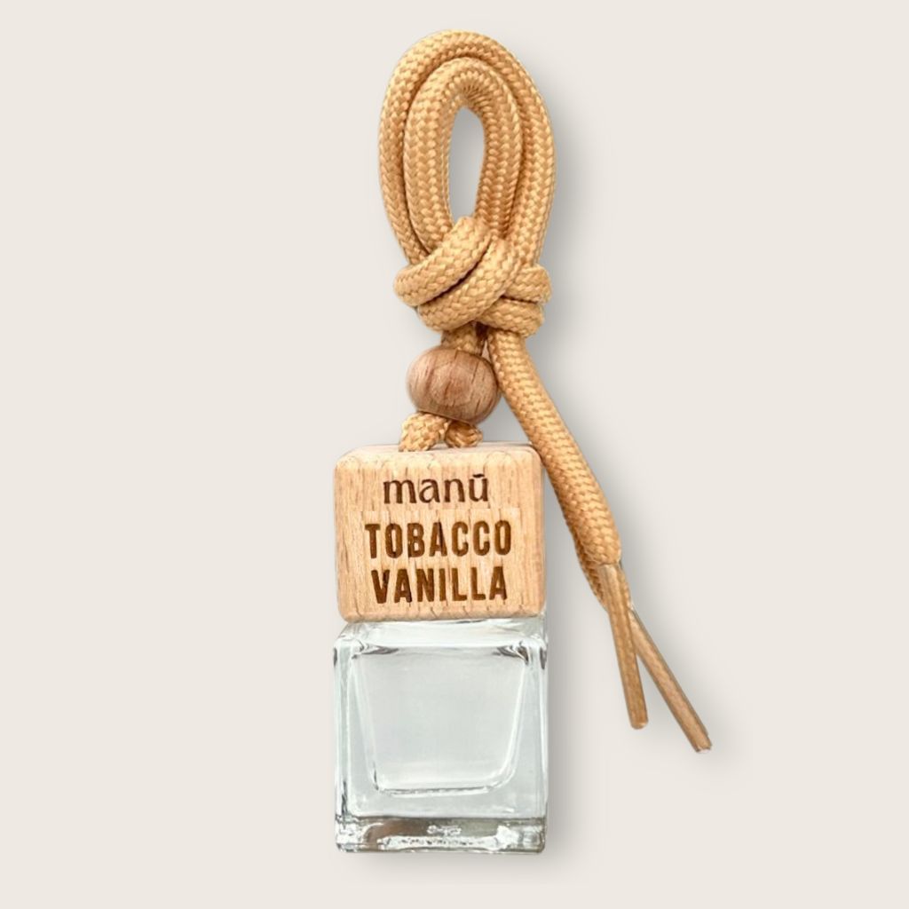 Tobacco Vanilla Car Diffuser / Car Air Freshener