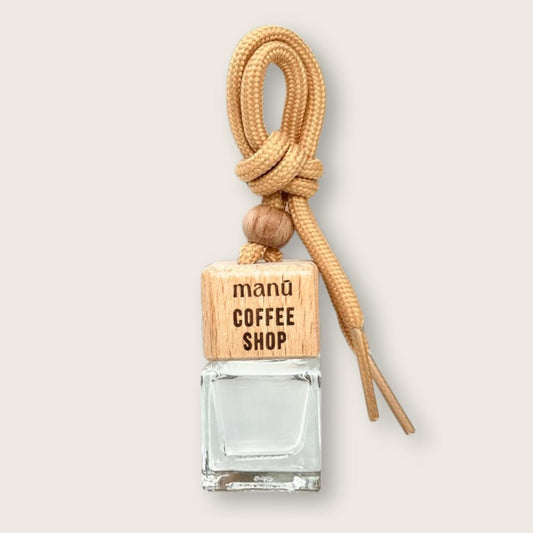 Coffee Shop Car Diffuser / Car Air Freshener